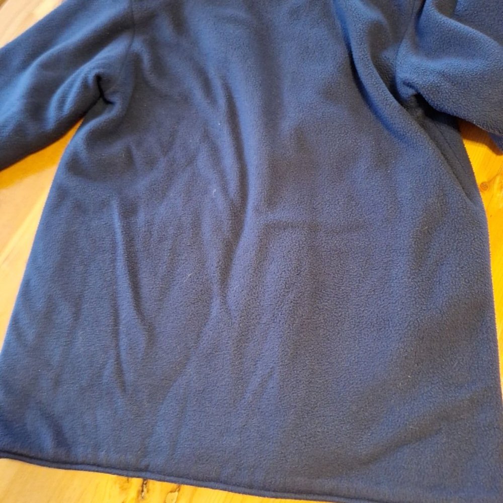 Homemade Reversible Fleece Polka Dot Jacket - Picture 2 of 3